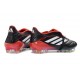 Scarpe Adidas Predator Tongue Elite FG Nero Rosso Bianco