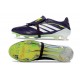 Scarpe Adidas Predator Tongue Elite FG Nero Bianco Verde