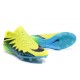 Scarpe calcio Nike HyperVenom Phinish FG - Uomo - Volt Nero Hyper Turchese