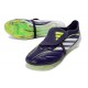 Scarpe Adidas Predator Tongue Elite FG Nero Bianco Verde