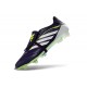 Scarpe Adidas Predator Tongue Elite FG Nero Bianco Verde