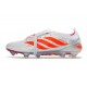 Scarpe Adidas Predator Tongue Elite FG Bianco Rosso