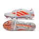 Scarpe Adidas Predator Tongue Elite FG Bianco Rosso