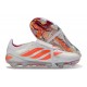 Scarpe Adidas Predator Tongue Elite FG Bianco Rosso