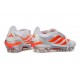 Scarpe Adidas Predator Tongue Elite FG Bianco Rosso
