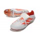 Scarpe Adidas Predator Tongue Elite FG Bianco Rosso