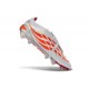 Scarpe Adidas Predator Tongue Elite FG Bianco Rosso