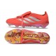 Scarpe Adidas Predator Tongue Elite FG Rosso Argento