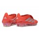Scarpe Adidas Predator Tongue Elite FG Rosso Argento