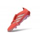 Scarpe Adidas Predator Tongue Elite FG Rosso Argento