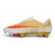 Scarpe Nike Air Zoom Mercurial Superfly XI Elite FG CR7 Or Rosso