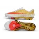 Scarpe Nike Air Zoom Mercurial Superfly XI Elite FG CR7 Or Rosso
