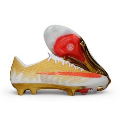 Scarpe Nike Air Zoom Mercurial Superfly XI Elite FG CR7 Or Rosso