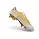 Scarpe Nike Air Zoom Mercurial Superfly XI Elite FG CR7 Or Rosso