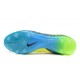 Scarpe calcio Nike HyperVenom Phinish FG - Uomo - Volt Nero Hyper Turchese