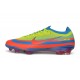 Scarpa Nike Air Zoom Mercurial Vapor 17 Elite FG Rosso Giallo Blu