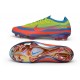 Scarpa Nike Air Zoom Mercurial Vapor 17 Elite FG Rosso Giallo Blu