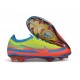 Scarpa Nike Air Zoom Mercurial Vapor 17 Elite FG Rosso Giallo Blu