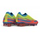 Scarpa Nike Air Zoom Mercurial Vapor 17 Elite FG Rosso Giallo Blu