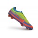 Scarpa Nike Air Zoom Mercurial Vapor 17 Elite FG Rosso Giallo Blu