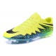 Scarpe calcio Nike HyperVenom Phinish FG - Uomo - Volt Nero Hyper Turchese