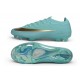 Nike Mercurial Vapor XVII Elite FG Scarpe da Calcio Verde luminescente Mtlc Oro