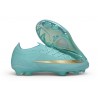 Nike Mercurial Vapor XVII Elite FG Scarpe da Calcio Verde luminescente Mtlc Oro