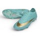 Nike Mercurial Vapor XVII Elite FG Scarpe da Calcio Verde luminescente Mtlc Oro