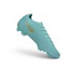 Nike Mercurial Vapor XVII Elite FG Scarpe da Calcio Verde luminescente Mtlc Oro