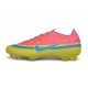 Nike Mercurial Vapor XVII Elite FG Scarpe da Calcio Rosso Giallo Blu