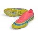 Nike Mercurial Vapor XVII Elite FG Scarpe da Calcio Rosso Giallo Blu