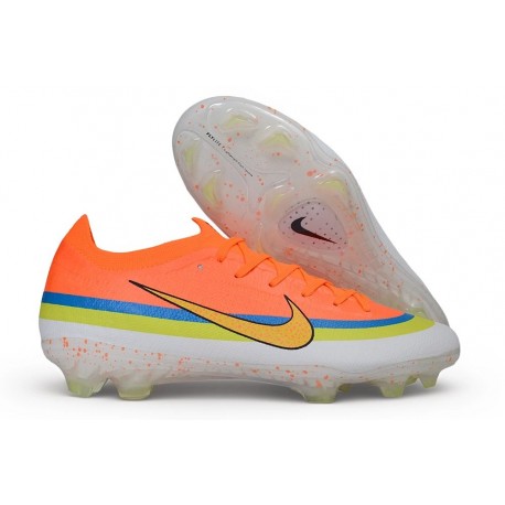 Nike Mercurial Vapor XVII Elite FG Scarpe da Calcio Arancio Giallo