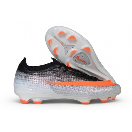Nike Mercurial Vapor XVII Elite FG Scarpe da Calcio Nero Arancio