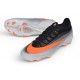 Nike Mercurial Vapor XVII Elite FG Scarpe da Calcio Nero Arancio
