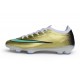 Nike Mercurial Vapor XVII Elite FG Scarpe da Calcio Oro Verde