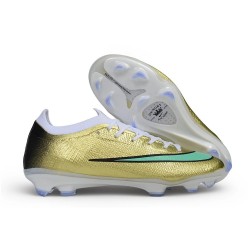 Nike Mercurial Vapor XVII Elite FG Scarpe da Calcio Oro Verde