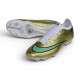Nike Mercurial Vapor XVII Elite FG Scarpe da Calcio Oro Verde