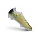 Nike Mercurial Vapor XVII Elite FG Scarpe da Calcio Oro Verde