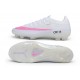 Nike Mercurial Vapor XVII Elite FG Scarpe da Calcio CR7 Bianco Rosa