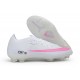 Nike Mercurial Vapor XVII Elite FG Scarpe da Calcio CR7 Bianco Rosa