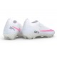 Nike Mercurial Vapor XVII Elite FG Scarpe da Calcio CR7 Bianco Rosa