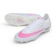 Nike Mercurial Vapor XVII Elite FG Scarpe da Calcio CR7 Bianco Rosa