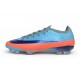 Nike Mercurial Vapor XVII Elite FG Scarpe da Calcio Blu Arancione