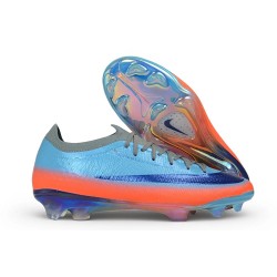 Nike Mercurial Vapor XVII Elite FG Scarpe da Calcio Blu Arancione