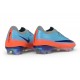 Nike Mercurial Vapor XVII Elite FG Scarpe da Calcio Blu Arancione