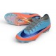 Nike Mercurial Vapor XVII Elite FG Scarpe da Calcio Blu Arancione