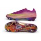 Nike Mercurial Vapor XVII Elite FG Scarpe da Calcio Viola Giallo