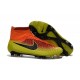 Scarpe calcio Nike Magista Obra FG - Uomo - Total Cremise Nero Agrume Acceso