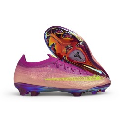 Nike Mercurial Vapor XVII Elite FG Scarpe da Calcio Viola Giallo