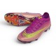 Nike Mercurial Vapor XVII Elite FG Scarpe da Calcio Viola Giallo